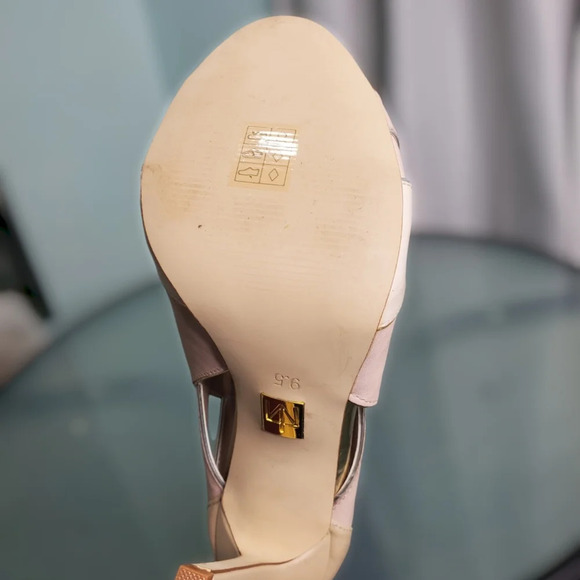 Truth or Dare by Madonna Tan, Pink Heels Sz  9.5 - Picture 5 of 7